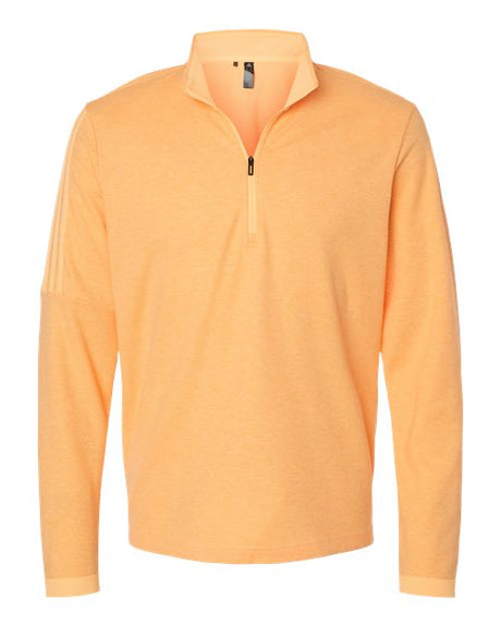 Adidas Men's 3-Stripes Quarter-Zip Sweater adidas