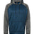 Burnside Men's Performance Raglan Pullover Sweatshirt Burnside