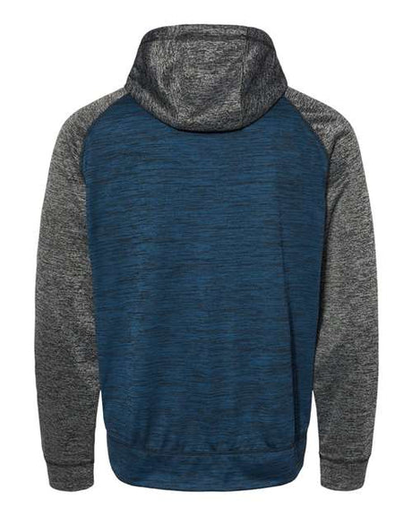 Burnside Men's Performance Raglan Pullover Sweatshirt Burnside