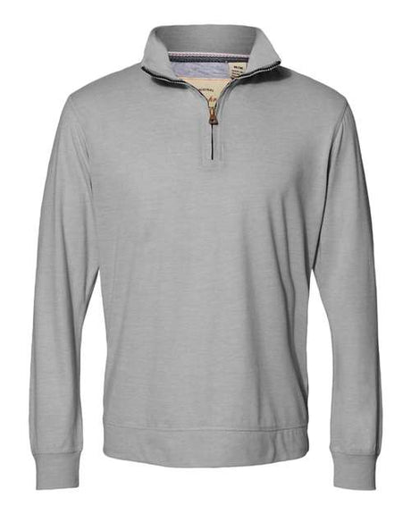 Weatherproof Men's Vintage Microstripe Quarter-Zip Pullover Weatherproof