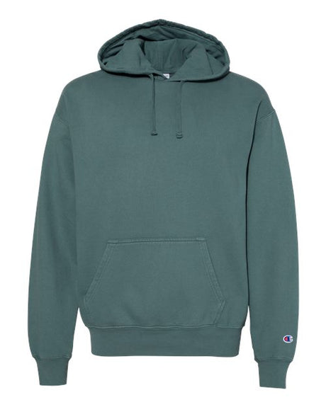 Champion Men's Garment Dyed Hooded Sweatshirt Champion