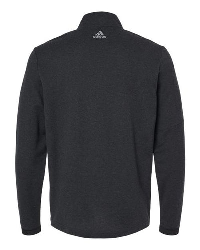 Adidas Men's 3-Stripes Quarter-Zip Sweater