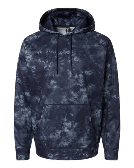 Burnside Men's Performance Raglan Pullover Sweatshirt Burnside