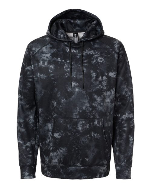 Burnside Men's Performance Raglan Pullover Sweatshirt Burnside