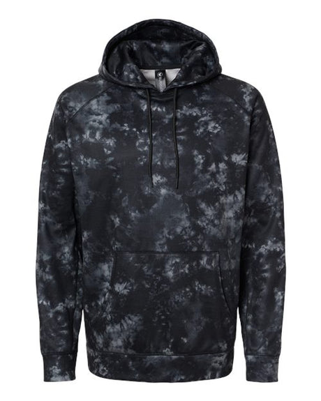 Burnside Men's Performance Raglan Pullover Sweatshirt Burnside
