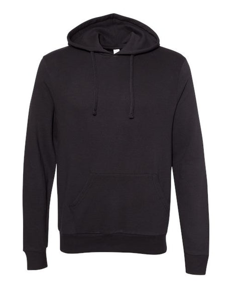 Alternative Men's Challenger Lightweight Eco-Washed French Terry Hooded Pullover Alternative