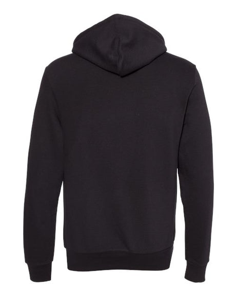 Alternative Men's Challenger Lightweight Eco-Washed French Terry Hooded Pullover Alternative