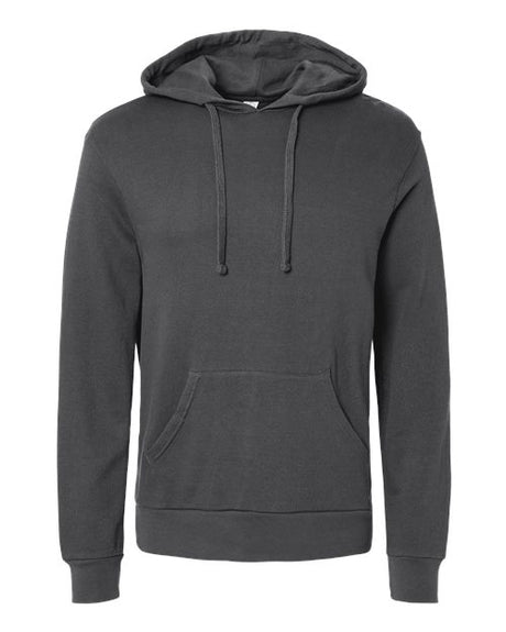 Alternative Men's Challenger Lightweight Eco-Washed French Terry Hooded Pullover Alternative