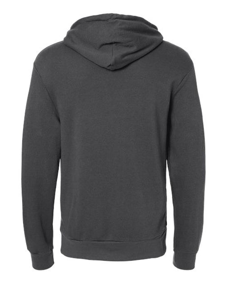 Alternative Men's Challenger Lightweight Eco-Washed French Terry Hooded Pullover Alternative