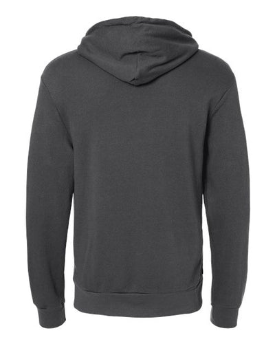 Alternative Men's Challenger Lightweight Eco-Washed French Terry Hooded Pullover