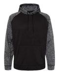 Burnside Men's Performance Raglan Pullover Sweatshirt Burnside