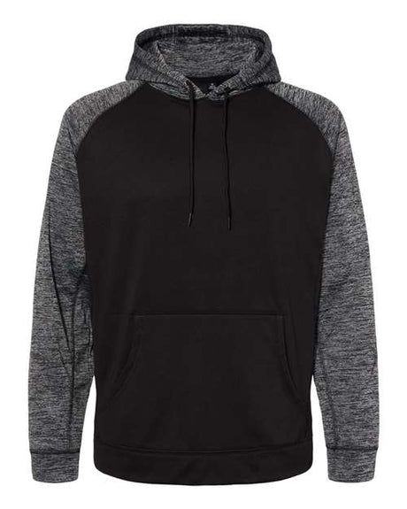 Burnside Men's Performance Raglan Pullover Sweatshirt Burnside