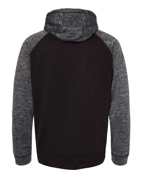 Burnside Men's Performance Raglan Pullover Sweatshirt Burnside