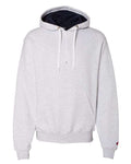 Champion Men's Cotton Max Hooded Quarter-Zip Sweatshirt Mens Apparel Sweatshirts & Fleece