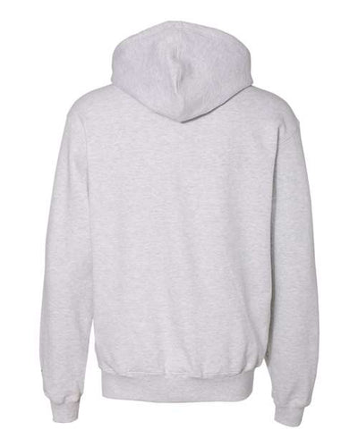 Champion Men's Cotton Max Hooded Quarter-Zip Sweatshirt