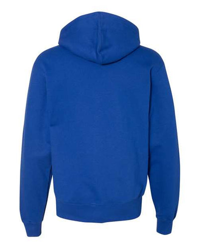 Champion Men's Cotton Max Hooded Quarter-Zip Sweatshirt