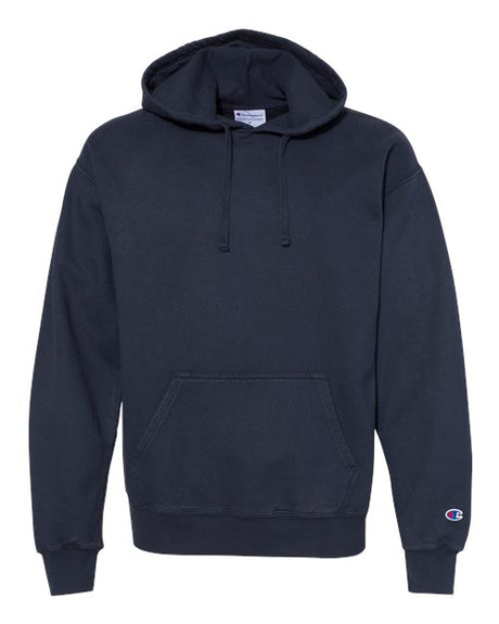 Champion Men's Garment Dyed Hooded Sweatshirt Champion