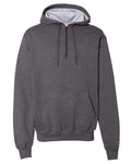 Champion Men's Cotton Max Hooded Quarter-Zip Sweatshirt Mens Apparel Sweatshirts & Fleece