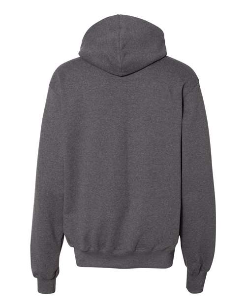 Champion Men's Cotton Max Hooded Quarter-Zip Sweatshirt Mens Apparel Sweatshirts & Fleece
