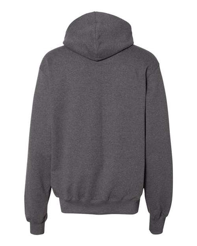 Champion Men's Cotton Max Hooded Quarter-Zip Sweatshirt