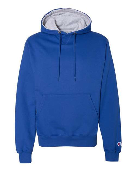 Champion Men's Cotton Max Hooded Sweatshirt Champion