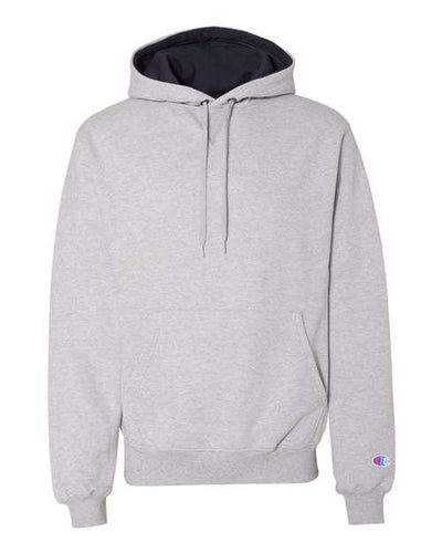 Champion Men's Cotton Max Hooded Sweatshirt