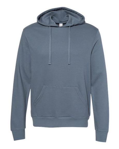 Alternative Men's Challenger Lightweight Eco-Washed French Terry Hooded Pullover Alternative