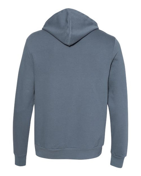 Alternative Men's Challenger Lightweight Eco-Washed French Terry Hooded Pullover Alternative