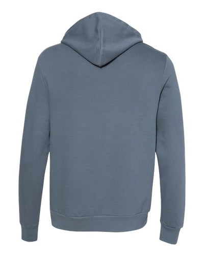 Alternative Men's Challenger Lightweight Eco-Washed French Terry Hooded Pullover