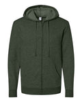 Alternative Men's Eco-Cozy Fleece Zip Hoodie Mens Apparel Sweatshirts & Fleece