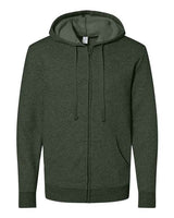 Alternative Men's Eco-Cozy Fleece Zip Hoodie Mens Apparel Sweatshirts & Fleece