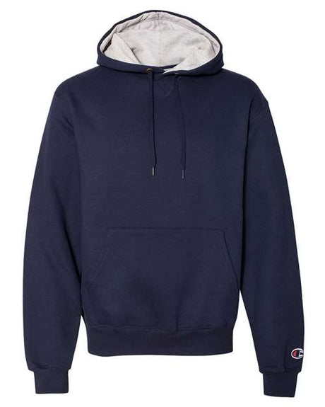 Champion Men's Cotton Max Hooded Sweatshirt Champion