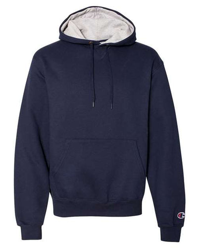 Champion Men's Cotton Max Hooded Sweatshirt