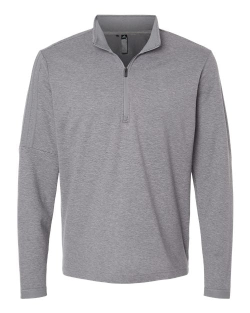 Adidas Men's 3-Stripes Quarter-Zip Sweater adidas