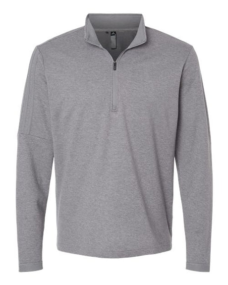 Adidas Men's 3-Stripes Quarter-Zip Sweater adidas