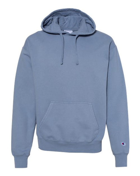 Champion Men's Garment Dyed Hooded Sweatshirt Champion