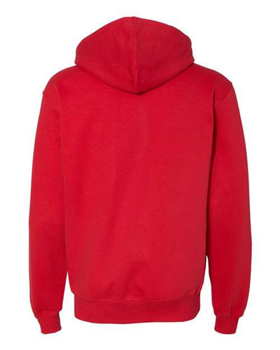 Champion Men's Cotton Max Hooded Quarter-Zip Sweatshirt