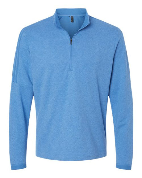 Adidas Men's 3-Stripes Quarter-Zip Sweater adidas