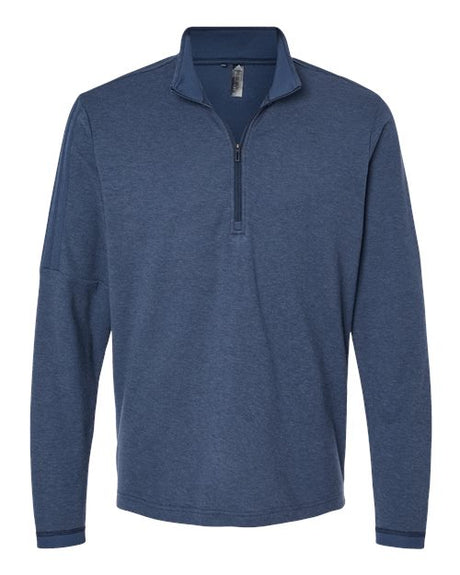 Adidas Men's 3-Stripes Quarter-Zip Sweater adidas