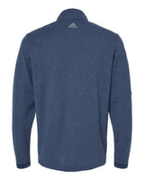 Adidas Men's 3-Stripes Quarter-Zip Sweater adidas