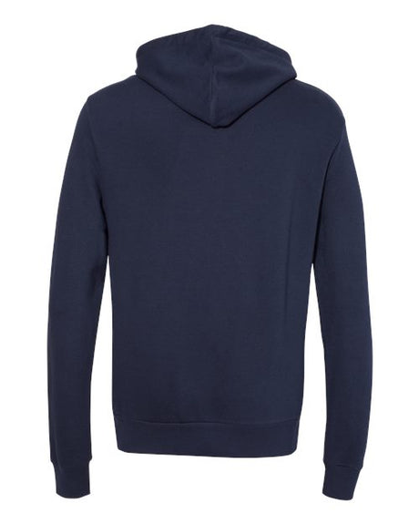 Alternative Men's Challenger Lightweight Eco-Washed French Terry Hooded Pullover Alternative