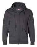 Bayside Men's USA-Made Full-Zip Hooded Sweatshirt Bayside