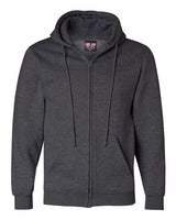 Bayside Men's USA-Made Full-Zip Hooded Sweatshirt Bayside
