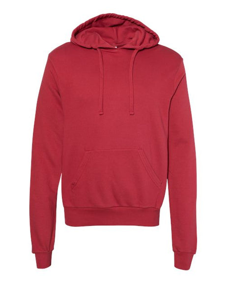 Alternative Men's Challenger Lightweight Eco-Washed French Terry Hooded Pullover Alternative