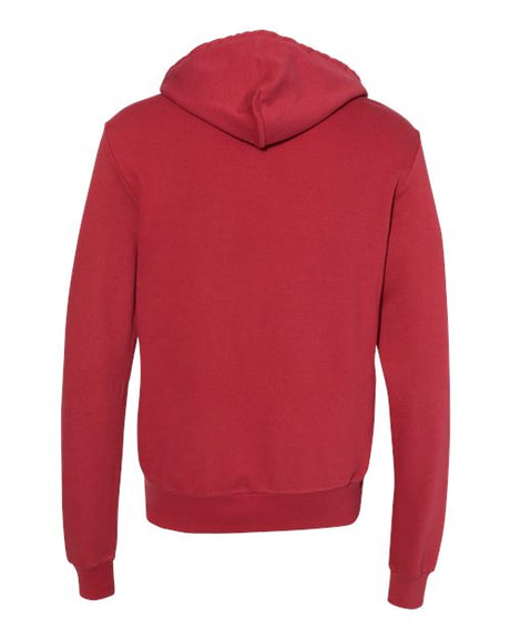 Alternative Men's Challenger Lightweight Eco-Washed French Terry Hooded Pullover Alternative