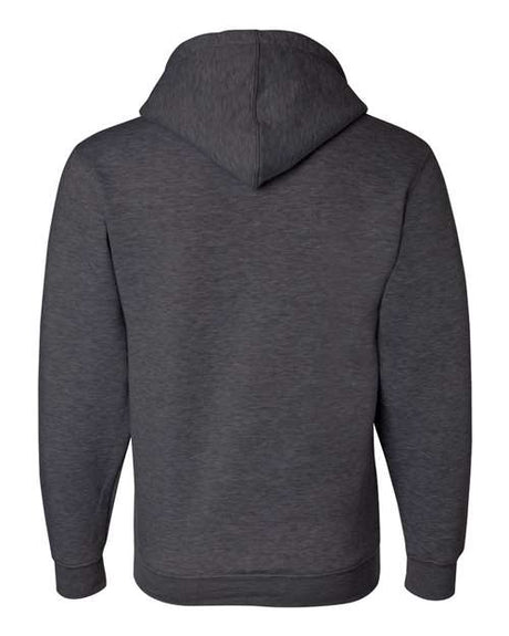 Bayside Men's USA-Made Full-Zip Hooded Sweatshirt Bayside