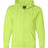 Bayside Men's USA-Made Full-Zip Hooded Sweatshirt Bayside