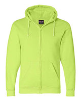 Bayside Men's USA-Made Full-Zip Hooded Sweatshirt Bayside