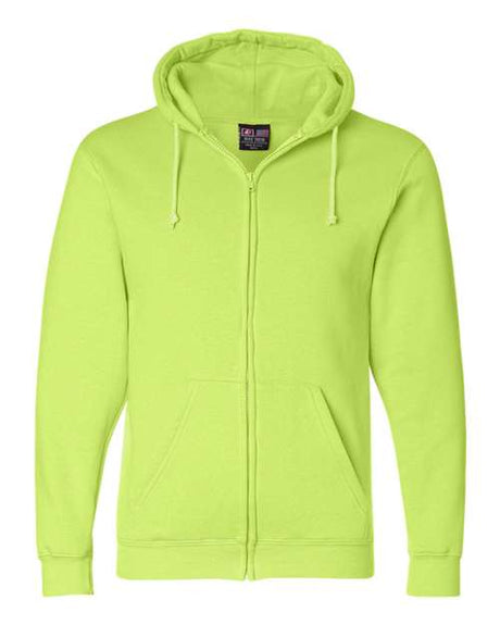 Bayside Men's USA-Made Full-Zip Hooded Sweatshirt Bayside