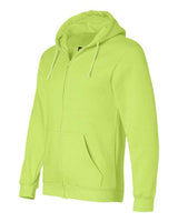 Bayside Men's USA-Made Full-Zip Hooded Sweatshirt Bayside